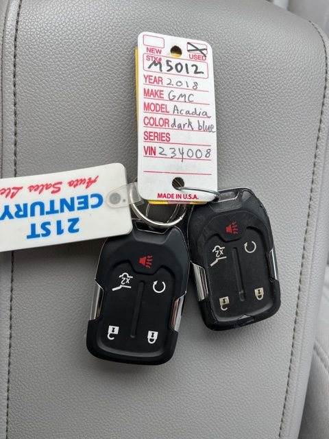 Used 2018 GMC Acadia SLE image 53