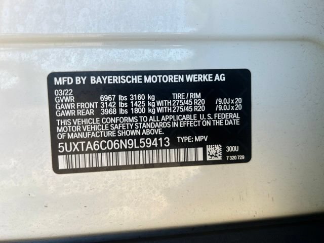 Used 2022 BMW X5 xDrive45e w/ Premium Package AWD/4WD image 21