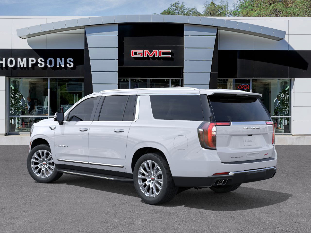 New 2026 GMC Yukon XL Denali image 2