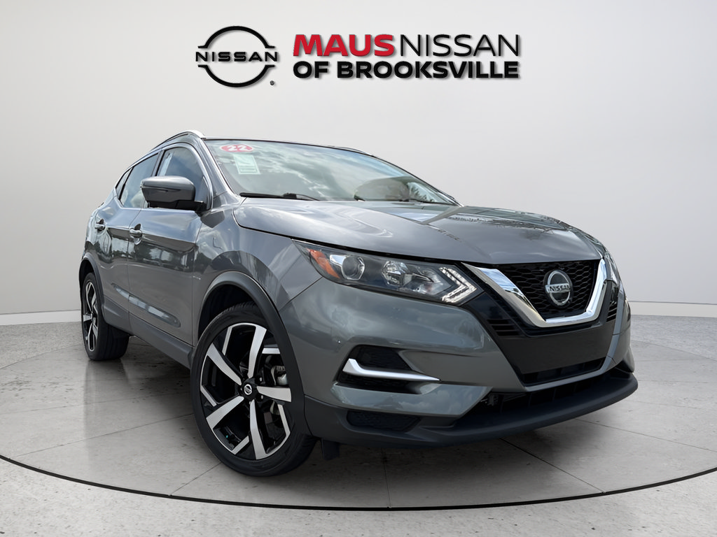 Used 2022 Nissan Rogue Sport SL AWD/4WD 360° Tour
