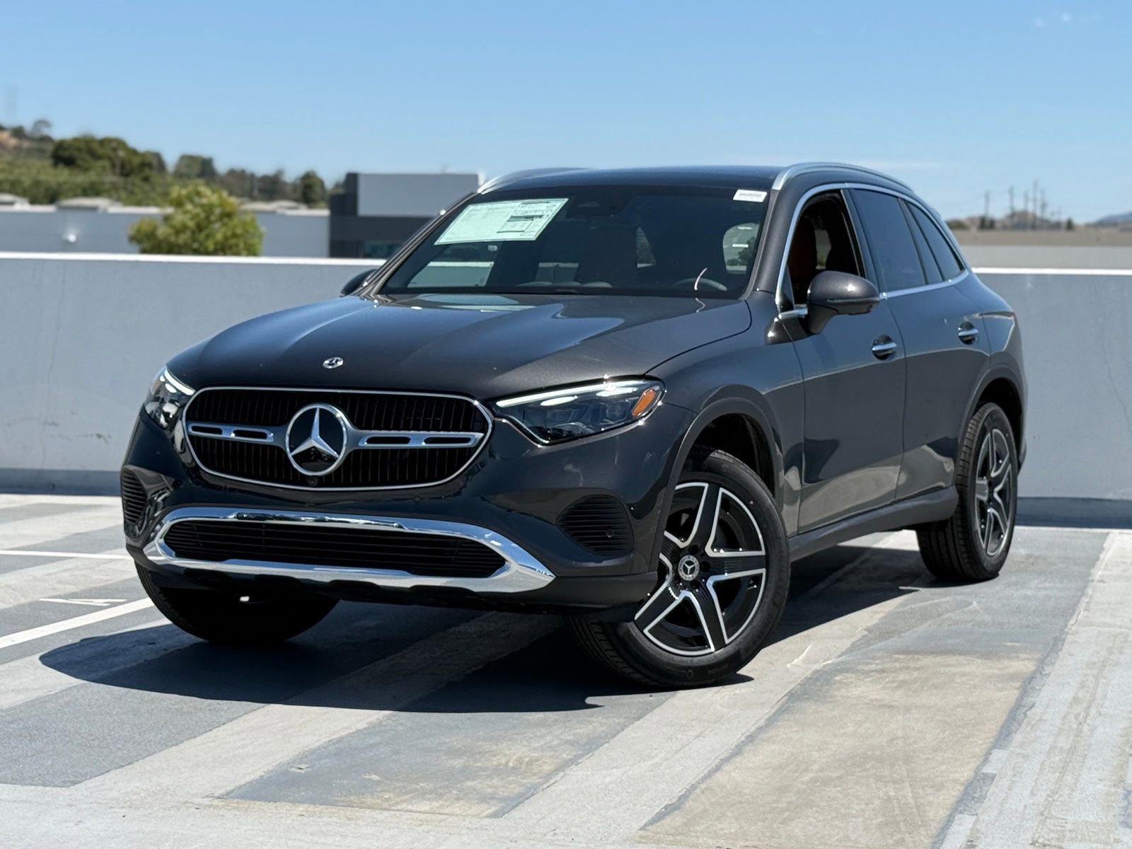 New 2026 Mercedes-Benz GLC 300