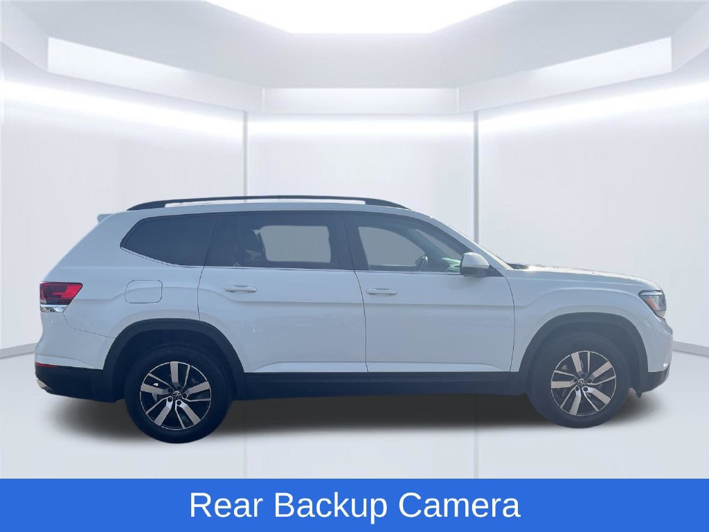 Used 2022 Volkswagen Atlas SE AWD/4WD image 7