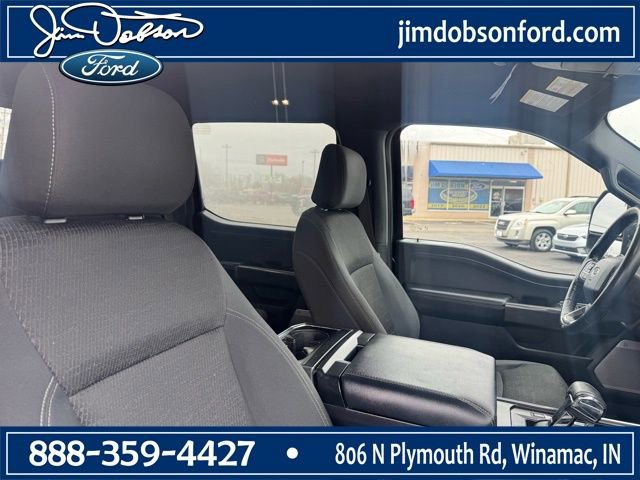 Used 2022 Ford F150 XLT w/ Equipment Group 302A High image 34