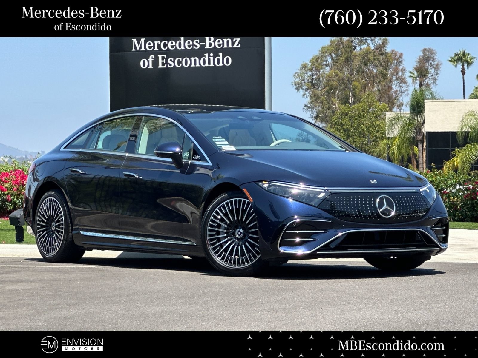 Used 2024 Mercedes-Benz EQS 450+ 4MATIC Sedan