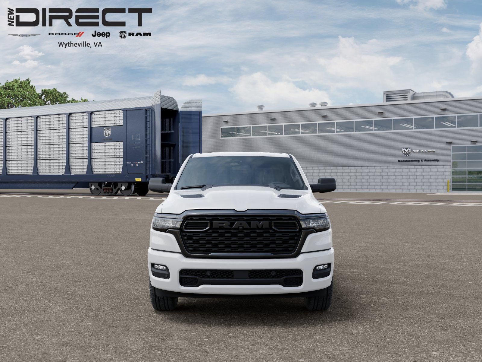 New 2027 RAM 1500 Express AWD/4WD image 7