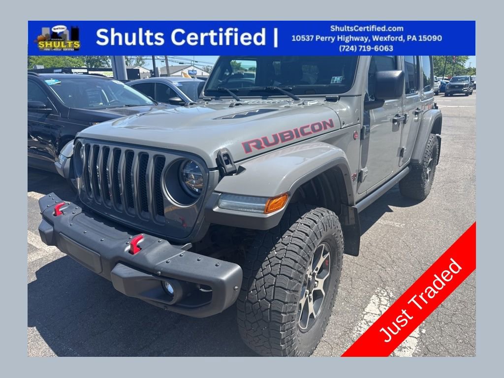 Used 2019 Jeep Wrangler Unlimited Rubicon