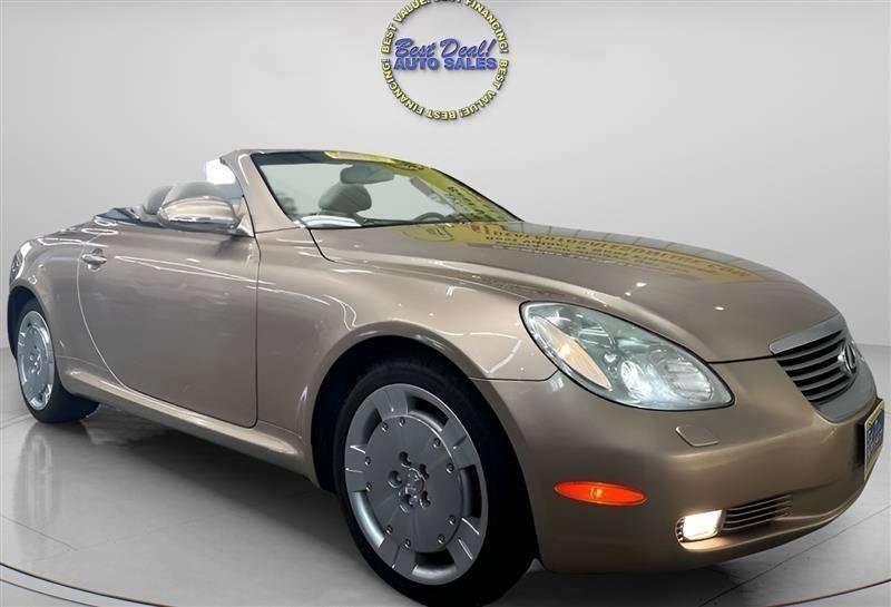 Used 2002 Lexus SC 430 Convertible RWD image 11