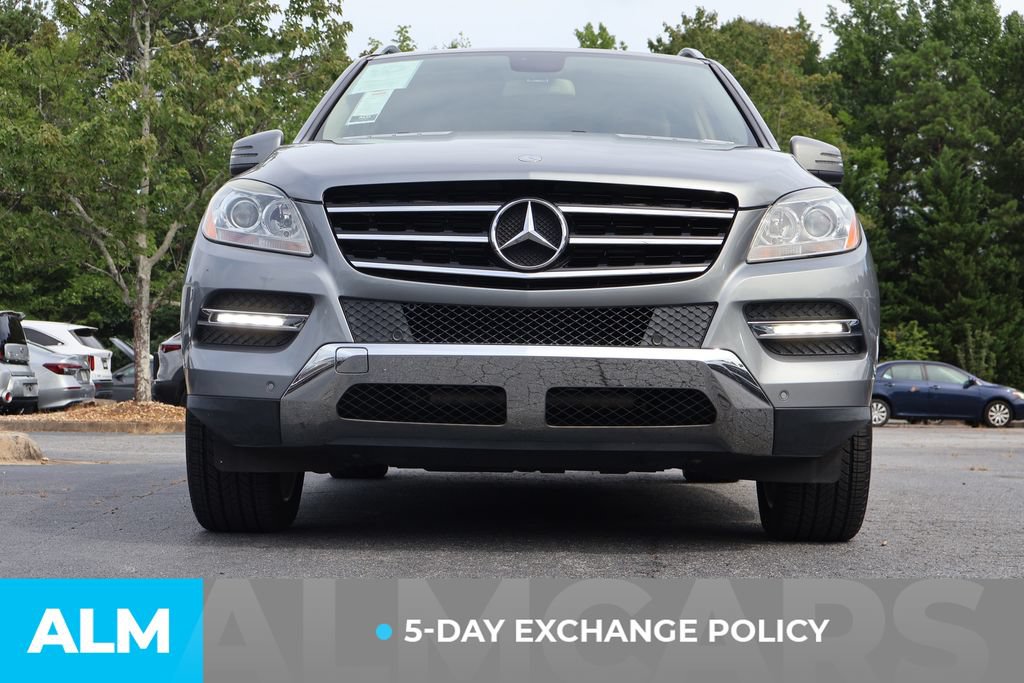 Used 2012 Mercedes-Benz ML 350 4MATIC image 4