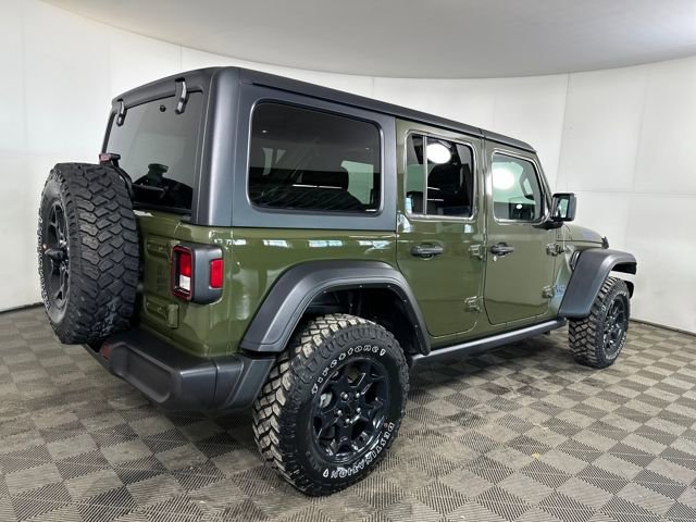 Used 2023 Jeep Wrangler Unlimited w/ Convenience Group image 3