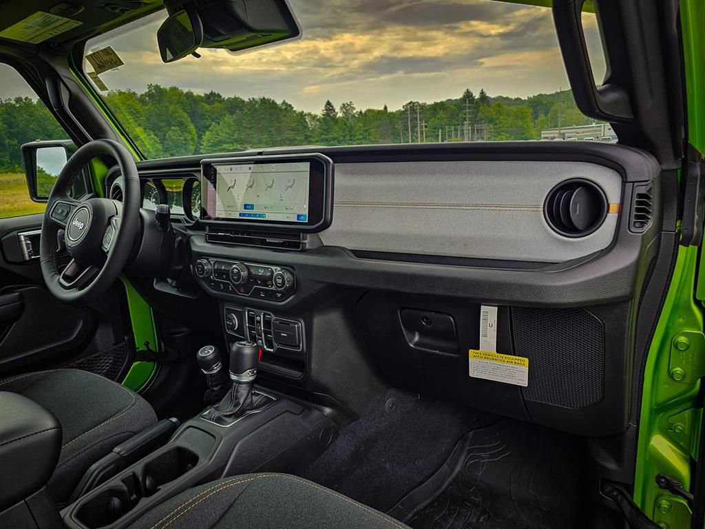 New 2025 Jeep Wrangler Sport S image 39