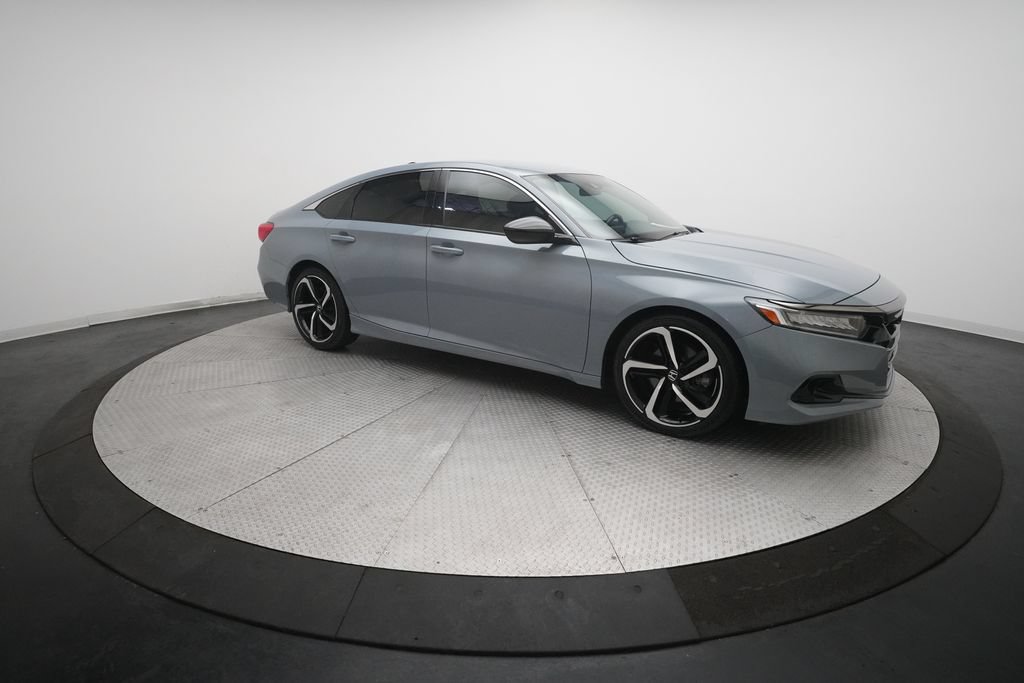 Certified 2022 Honda Accord Sport image 35