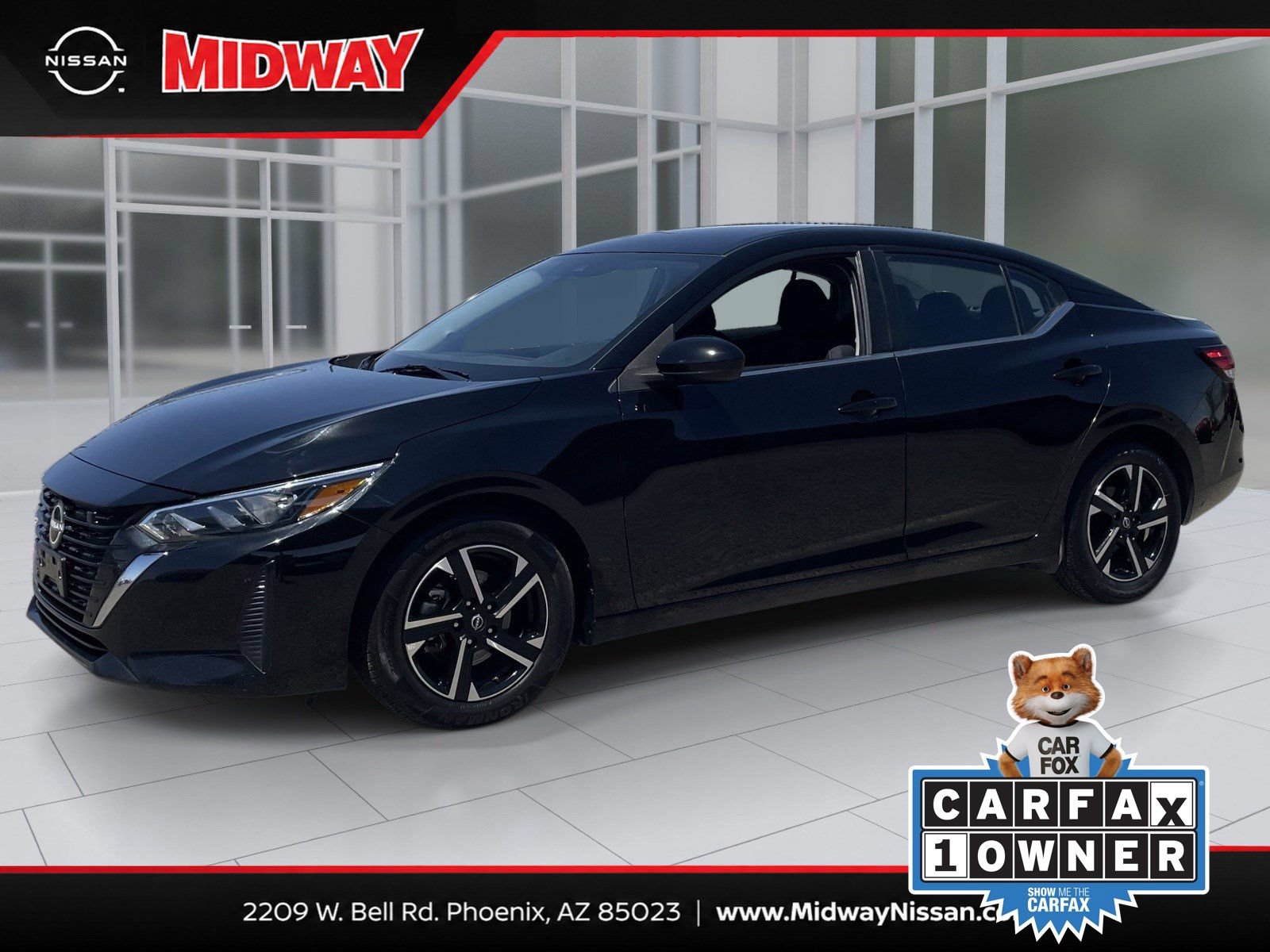 Used 2024 Nissan Sentra SV FWD video 1