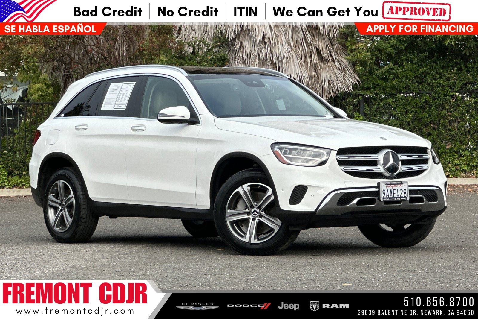 Used 2022 Mercedes-Benz GLC 300