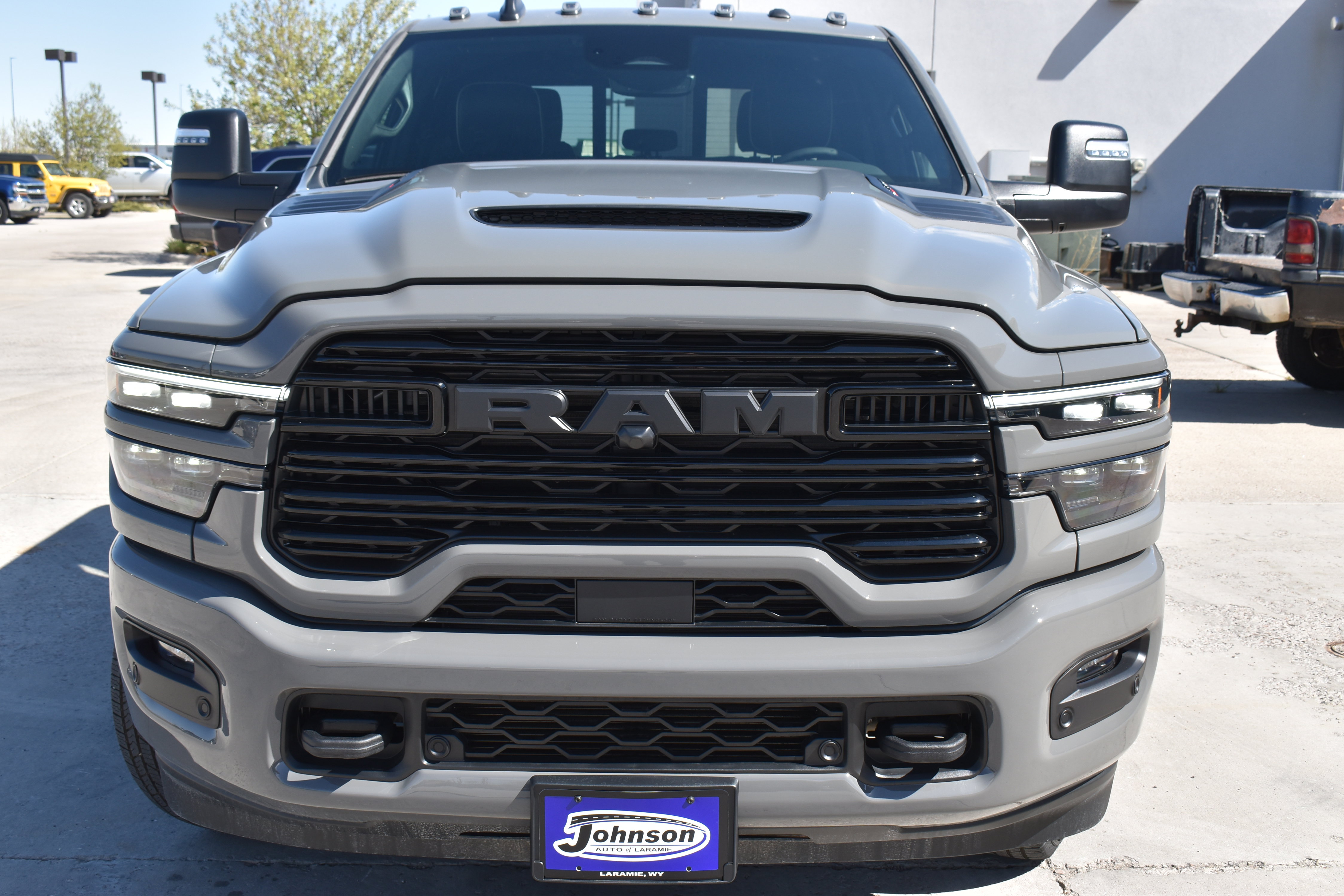 New 2026 RAM 3500 Laramie w/ Night Edition AWD/4WD image 2