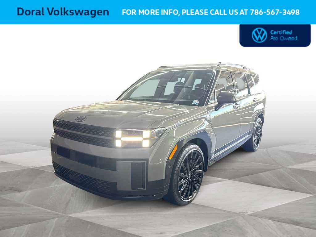 Used 2024 Hyundai Santa Fe Calligraphy image 3