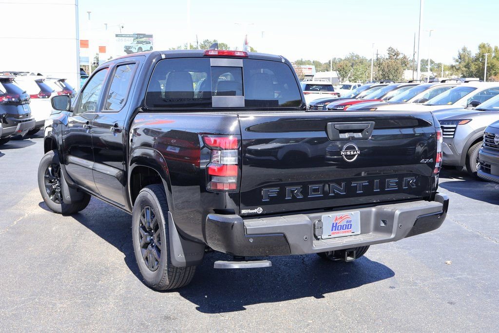 New 2026 Nissan Frontier SV w/ All-Weather Content Package image 2