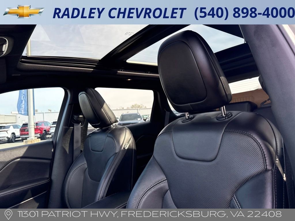 Used 2021 Jeep Cherokee Latitude Lux 80th Anniv w/ Quick Order Package 26U 80TH video 2