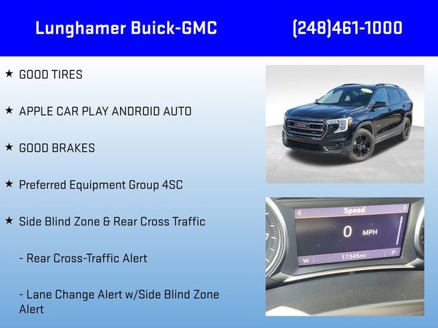 Certified 2023 GMC Terrain AT4 AWD/4WD image 6