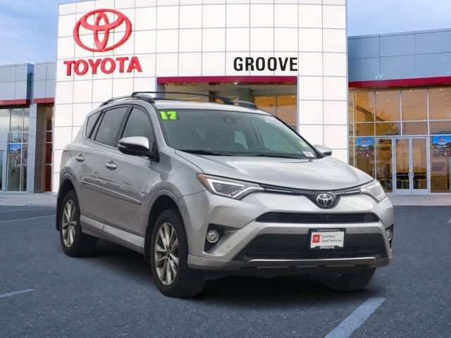 Used 2017 Toyota RAV4 Platinum w/ All Weather Liner Package AWD/4WD image 8