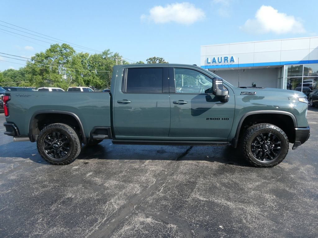 Certified 2025 Chevrolet Silverado 2500 LTZ w/ Trail Boss Package AWD/4WD image 4