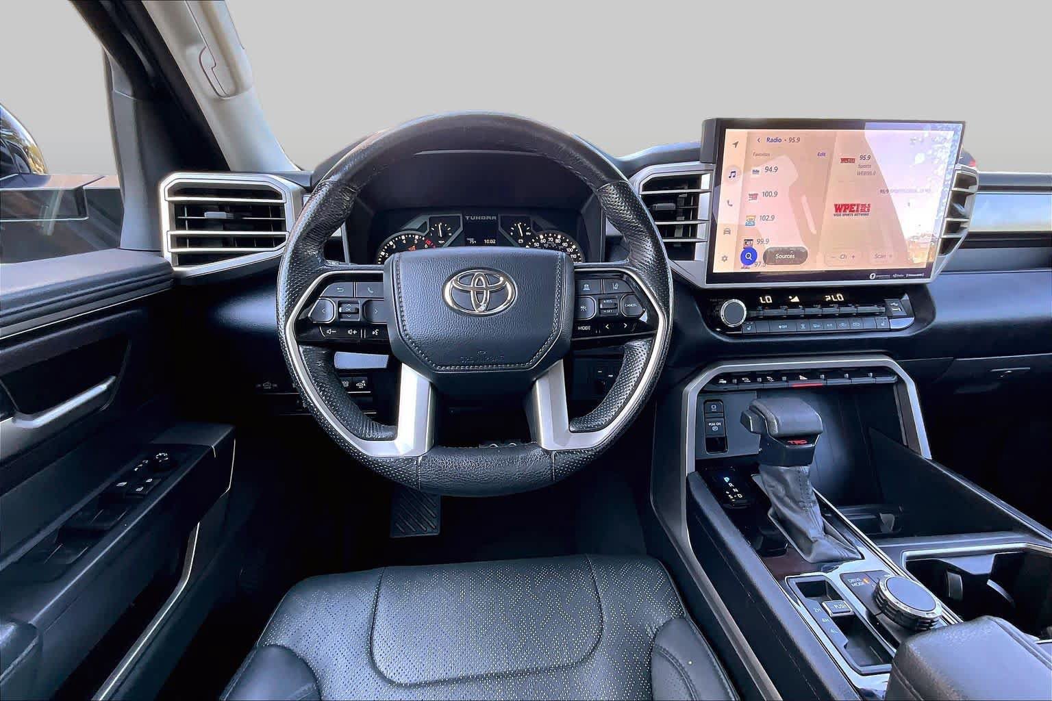 Used 2024 Toyota Tundra SR5 w/ TRD Sport Premium Package AWD/4WD image 6