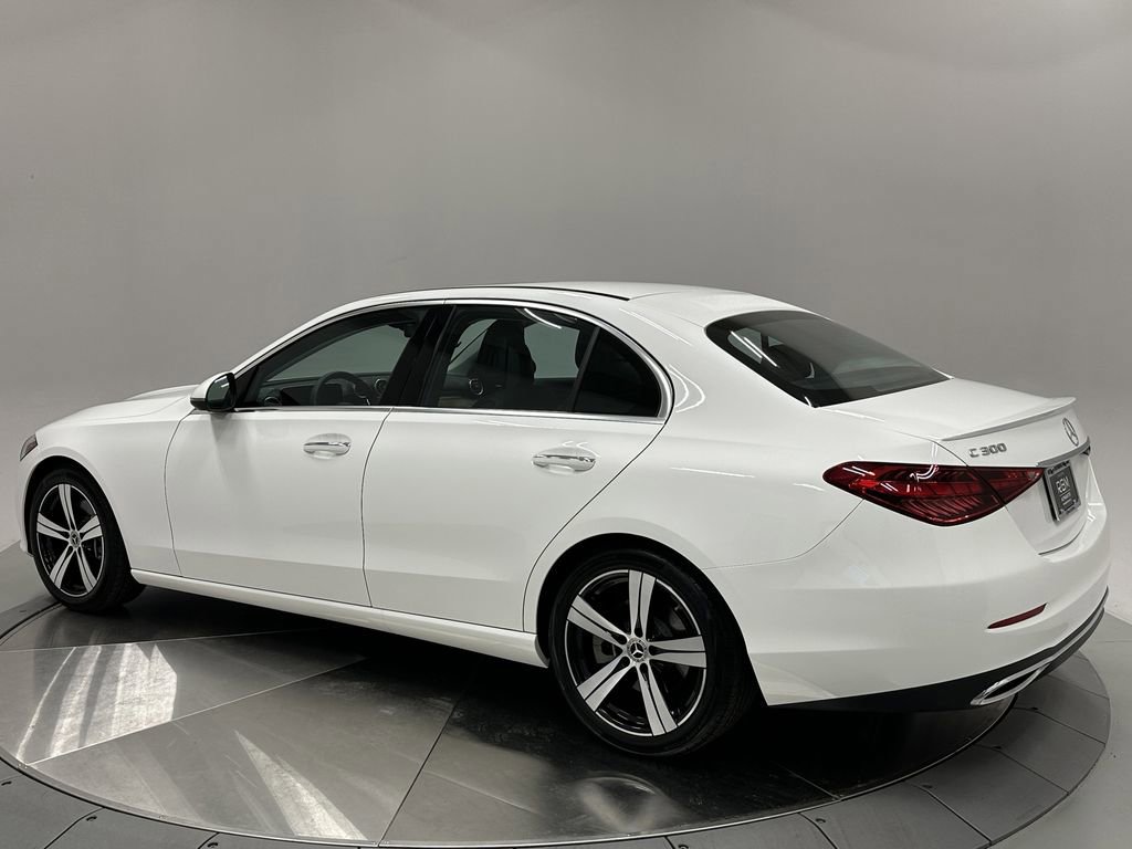 Certified 2022 Mercedes-Benz C 300 Sedan image 5