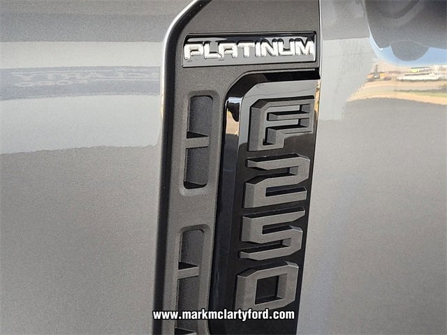 New 2025 Ford F250 Platinum image 5