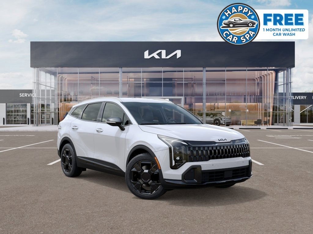 New 2026 Kia Sportage X-Line