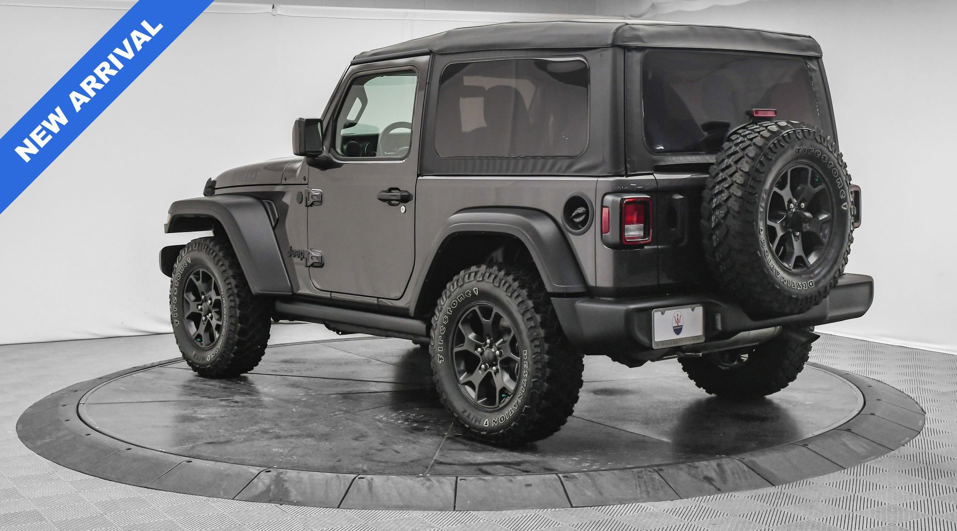 Used 2022 Jeep Wrangler Willys image 5