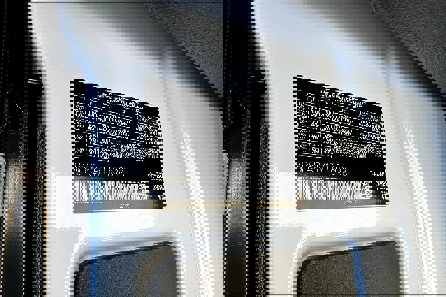 New 2026 Mercedes-Benz Sprinter 2500 image 12