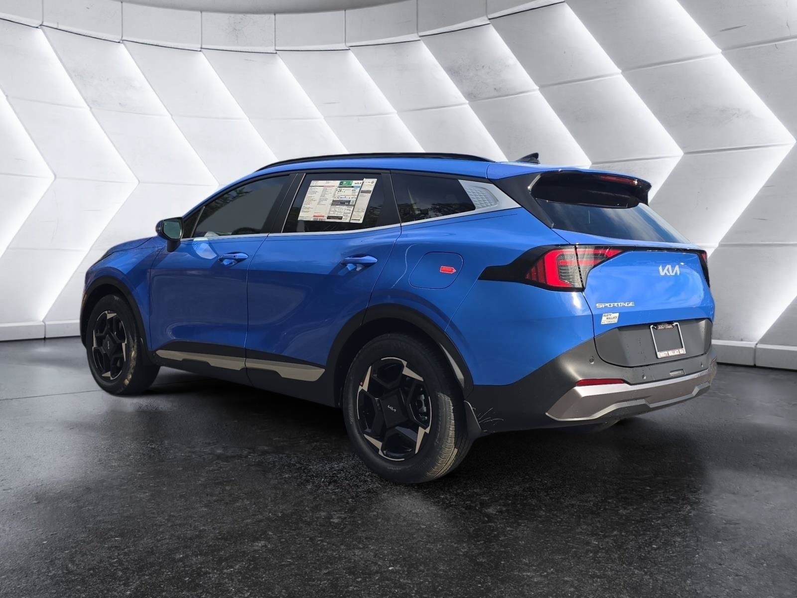 New 2026 Kia Sportage EX w/ EX Panorama Roof Package FWD image 3
