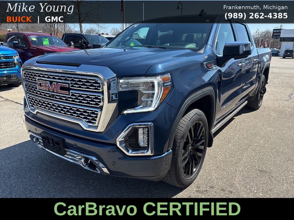 Certified 2021 GMC Sierra 1500 Denali w/ Denali Ultimate Package image 1