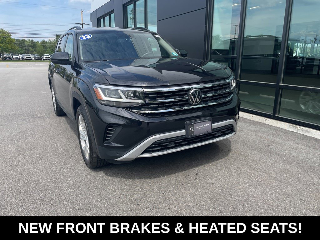 Used 2023 Volkswagen Atlas SE AWD/4WD image 1