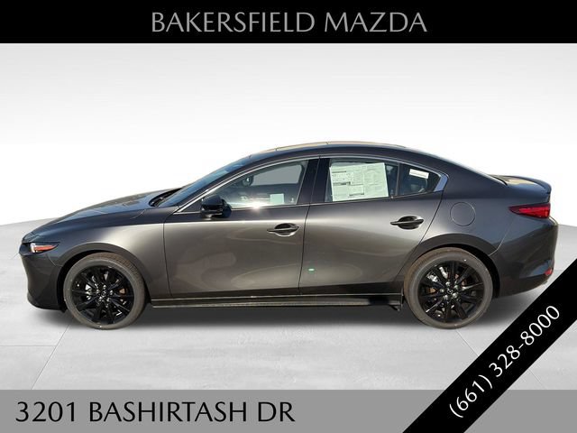 New 2026 MAZDA MAZDA3 2.5 Turbo Sedan w/Premium Plus AWD/4WD image 3