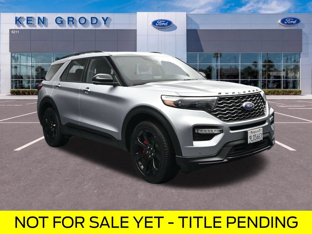 Used 2023 Ford Explorer ST w/ Equipment Group 401A