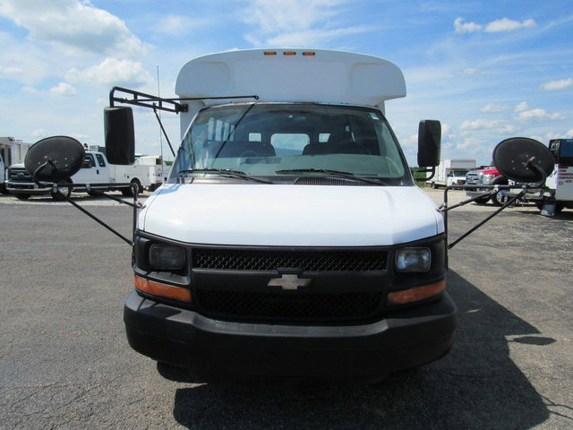 Used 2007 Chevrolet Express 3500 w/ School Bus Package RWD image 8