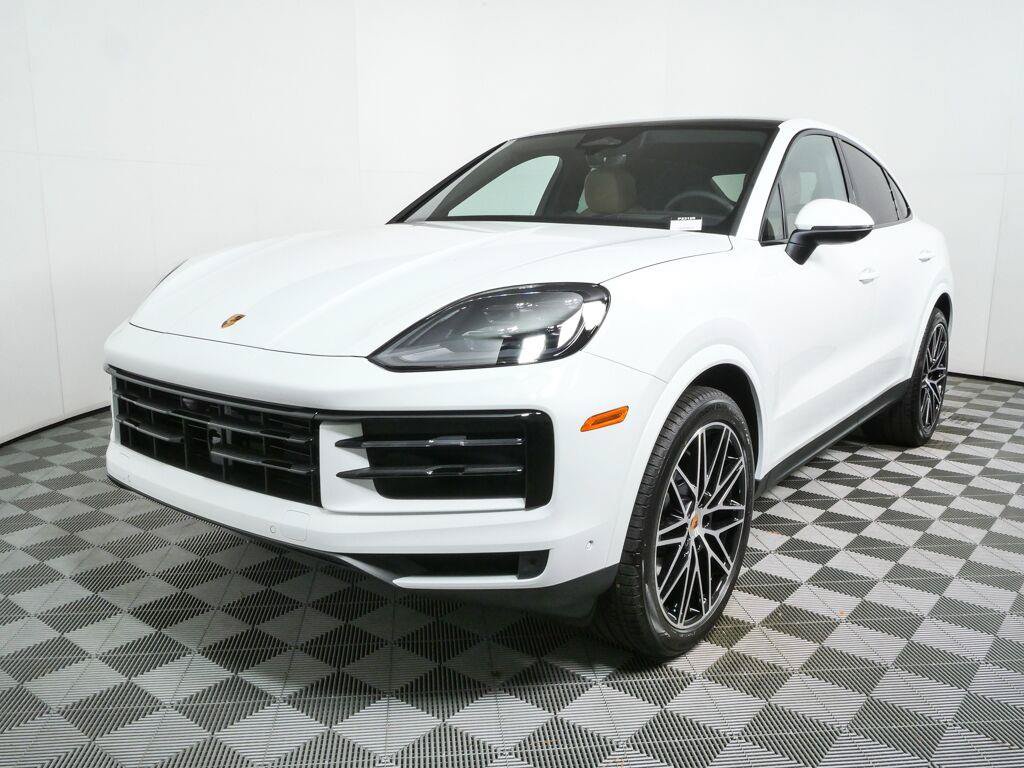 New 2026 Porsche Cayenne Coupe