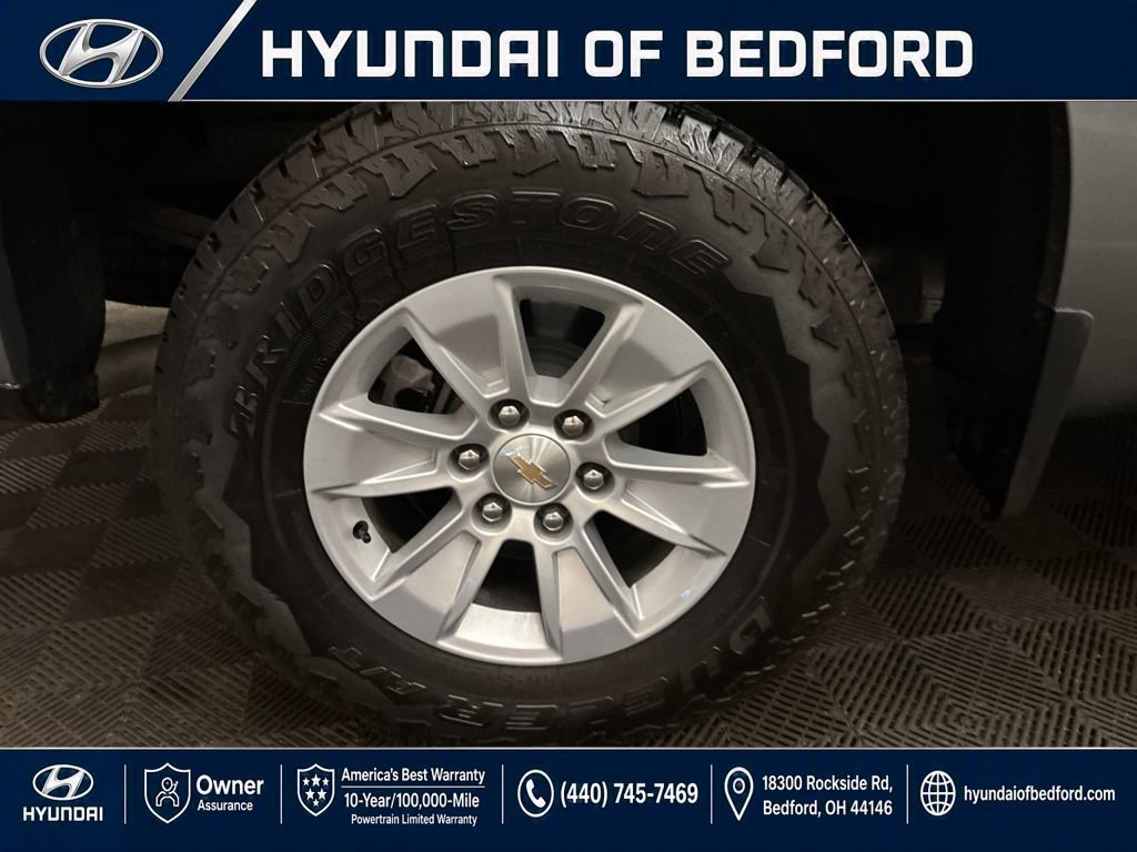 Used 2025 Chevrolet Silverado 1500 LT w/ Protection Package AWD/4WD image 30