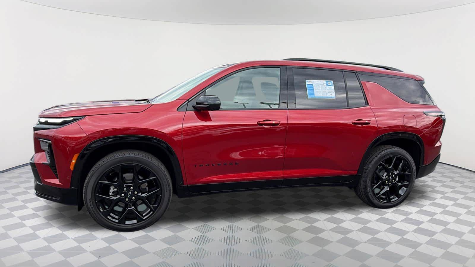 Used 2026 Chevrolet Traverse RS AWD/4WD image 8