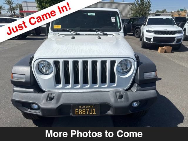 Used 2022 Jeep Wrangler Unlimited Sport AWD/4WD image 9