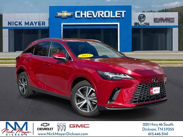 Used 2023 Lexus RX 350 AWD