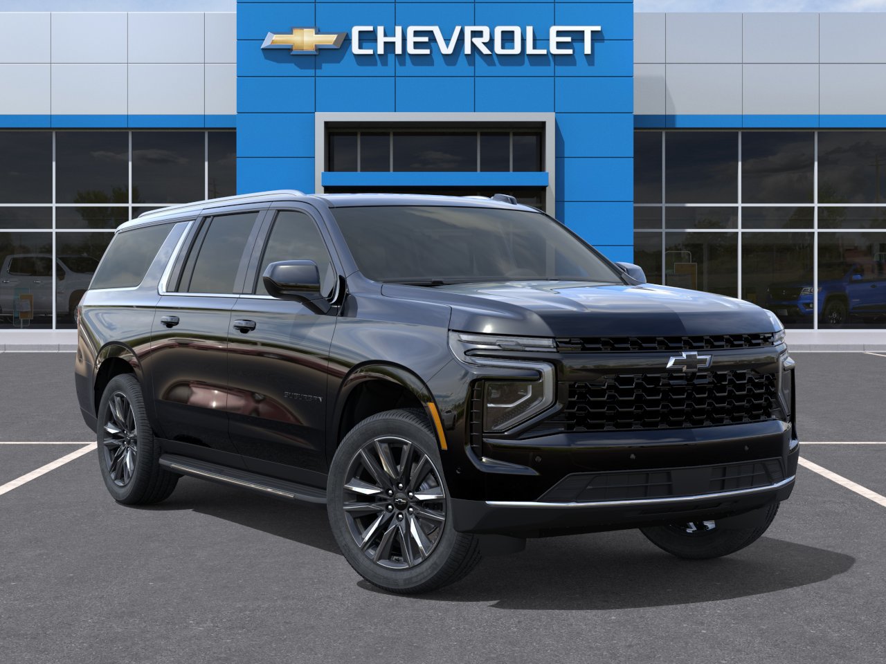 New 2026 Chevrolet Suburban LS w/ LS Custom Edition RWD image 7