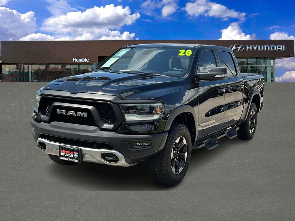 Used 2020 RAM 1500 Rebel w/ Rebel Level 2 Equipment Group