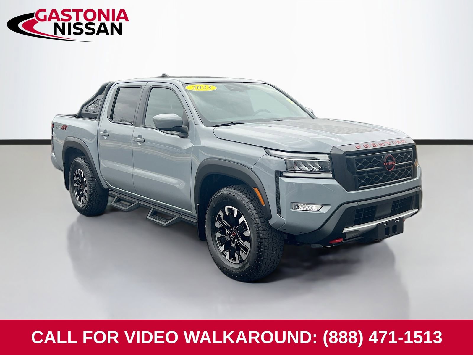 Used 2023 Nissan Frontier PRO-4X w/ Tow Package 360° Tour