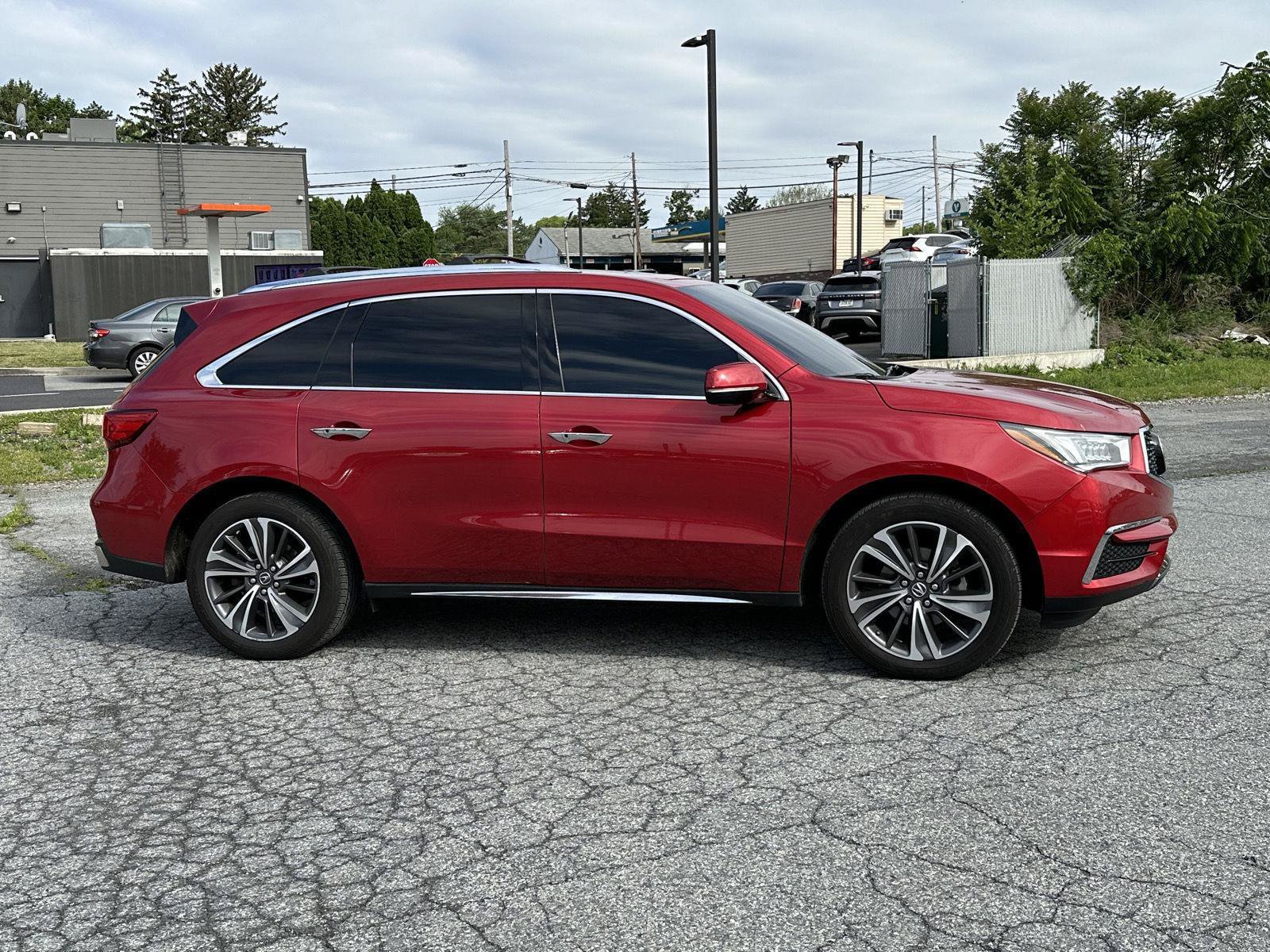 Used 2019 Acura MDX SH-AWD w/ Technology Package image 9