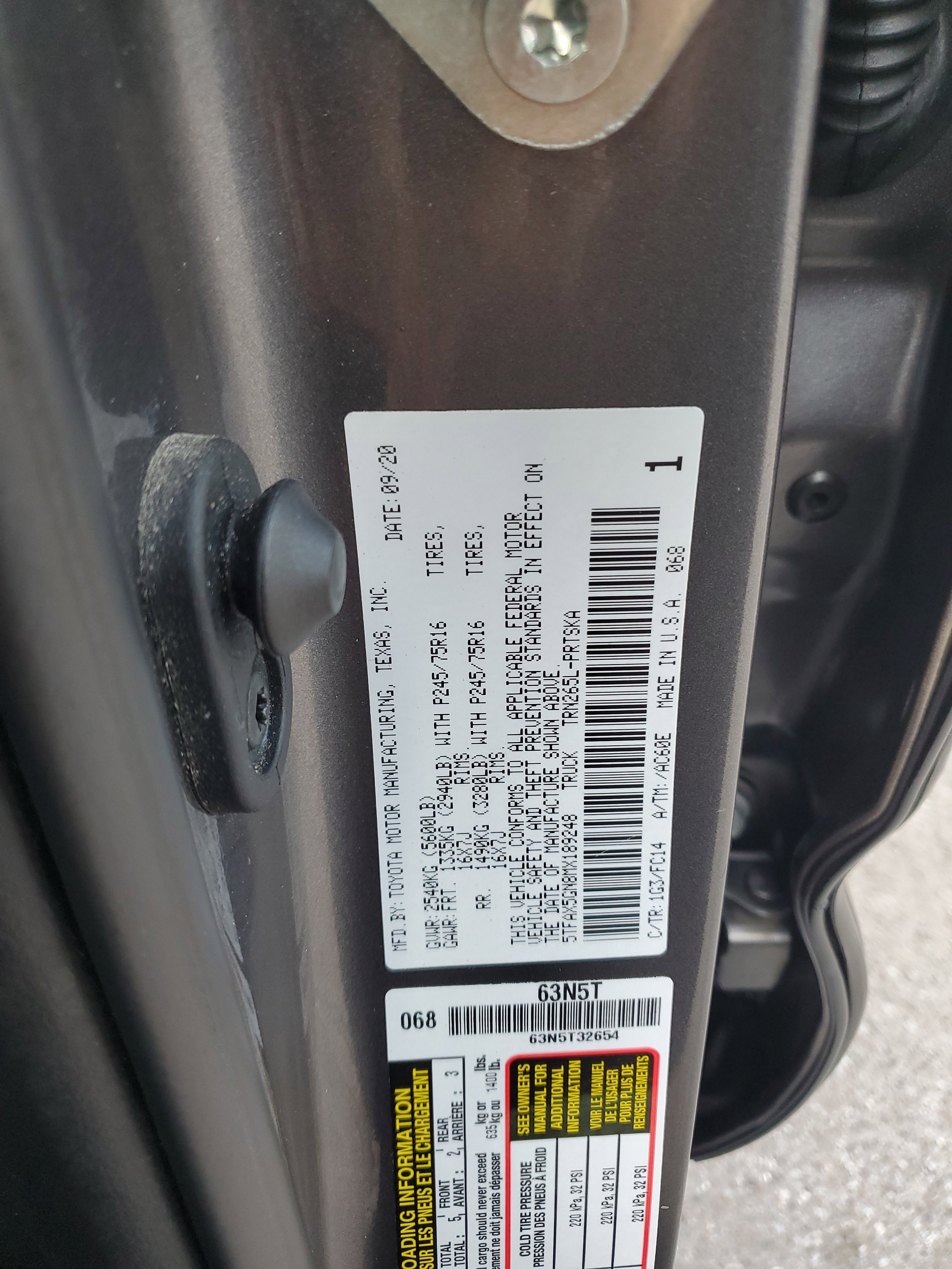 Used 2021 Toyota Tacoma SR5 image 32