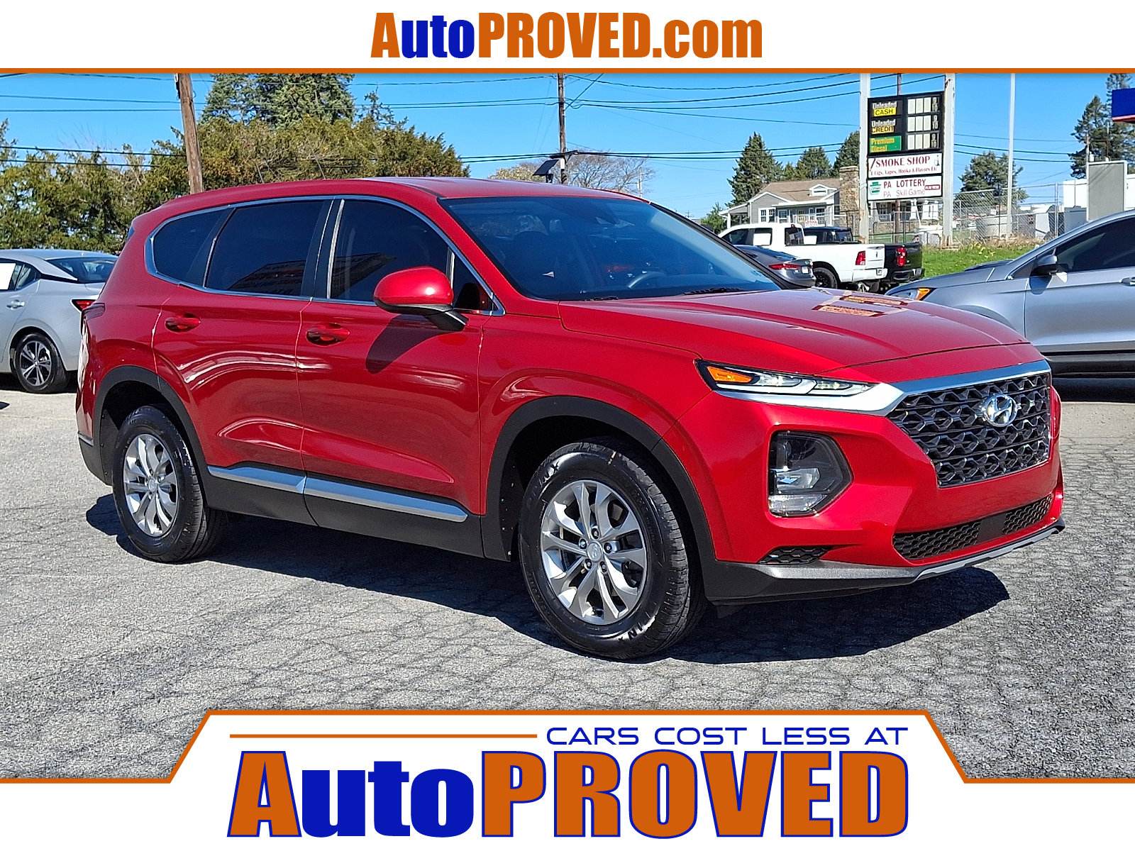 Used 2020 Hyundai Santa Fe SE image 1