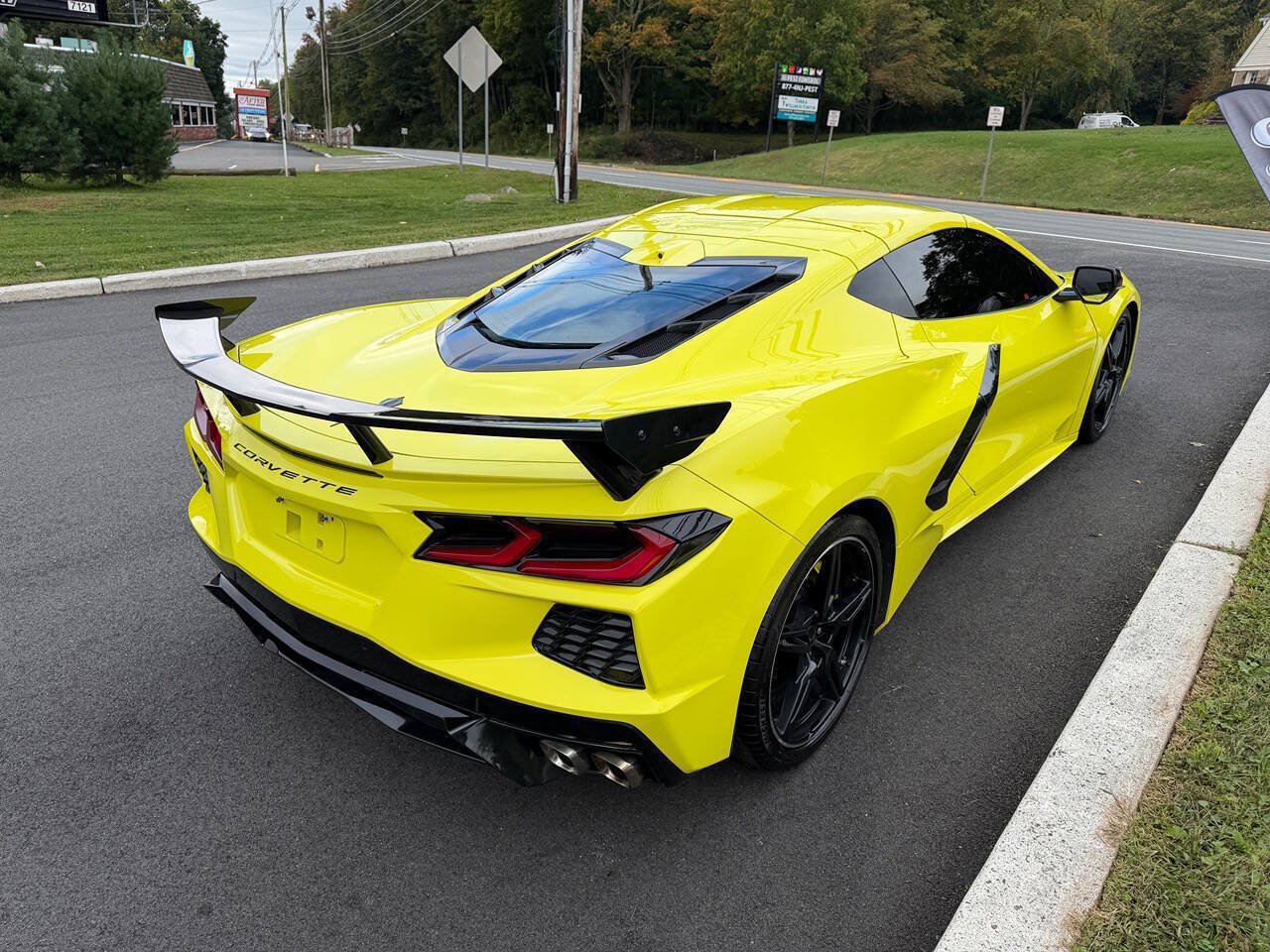 Used 2022 Chevrolet Corvette Stingray Preferred Cpe w/ 2LT RWD image 6