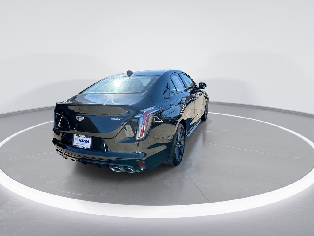 Used 2025 Cadillac CT4 V image 8