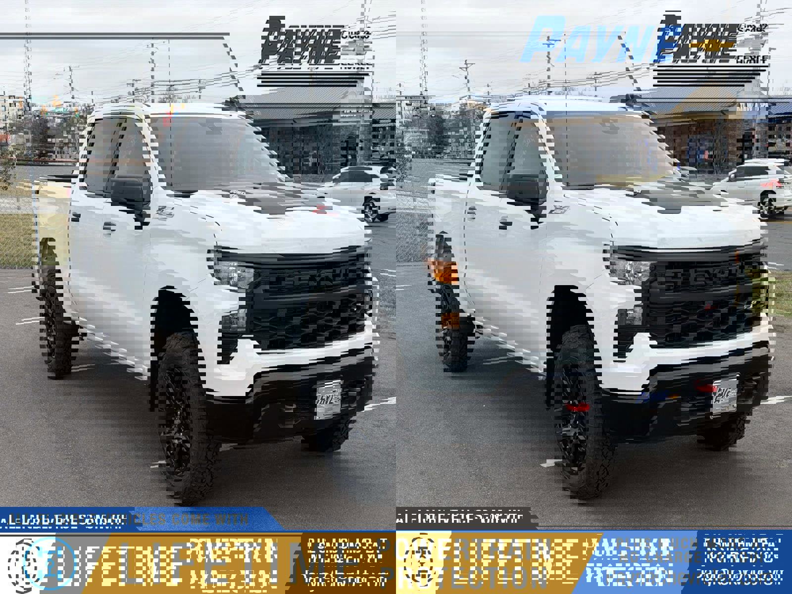 New 2026 Chevrolet Silverado 1500 Custom Trail Boss image 1